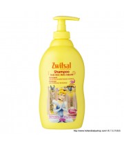 Zwitsal Anti-tangle shampoo girls 400ml pump